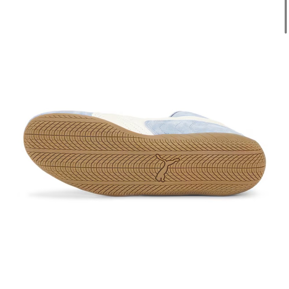 Puma Light Blue and Cream Haute Tropic/ Alpine Snow speedcat Casual Shoes - Picture 2 of 7